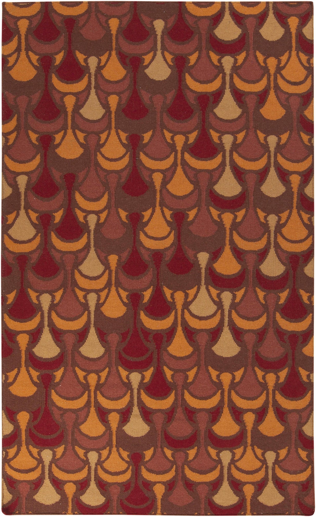 Surya Voyages VOY-59 2' x 3' Hand Made Rug