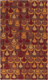 Surya Voyages VOY-59 8' x 11' Hand Made Rug