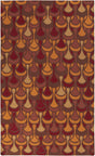 Surya Voyages VOY-59 8' x 11' Hand Made Rug