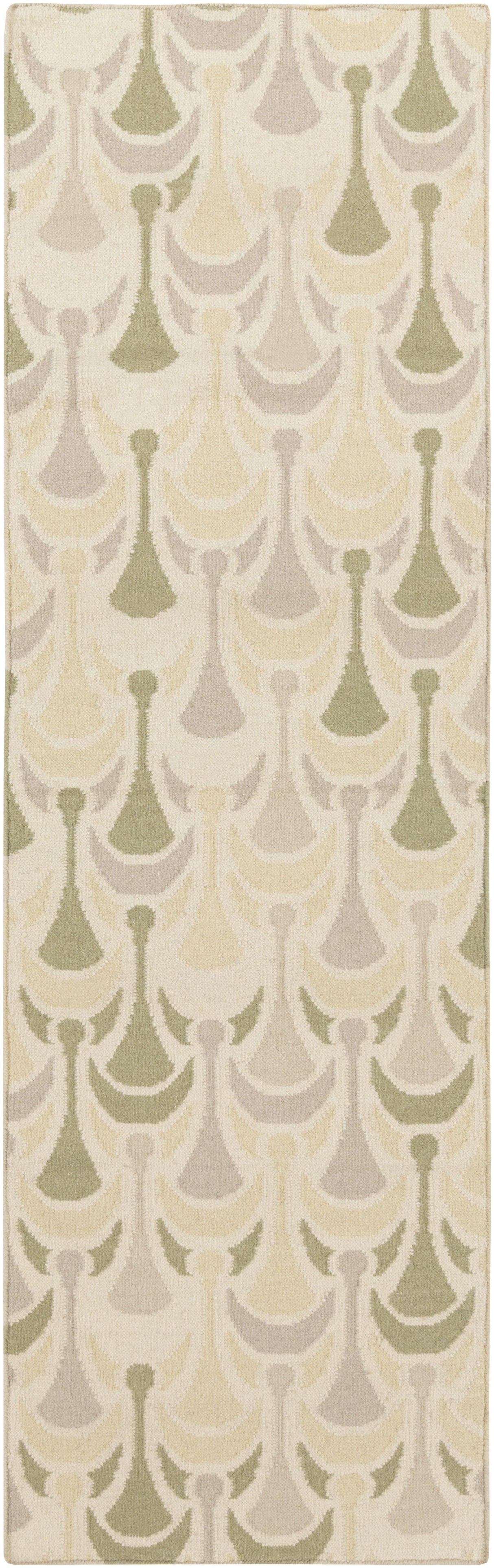 Surya Voyages VOY-60 2'6" x 8' Hand Made Rug