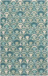 Surya Voyages VOY-61 2' x 3' Hand Made Rug