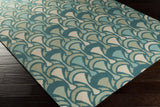 Surya Voyages VOY-61 2' x 3' Hand Made Rug