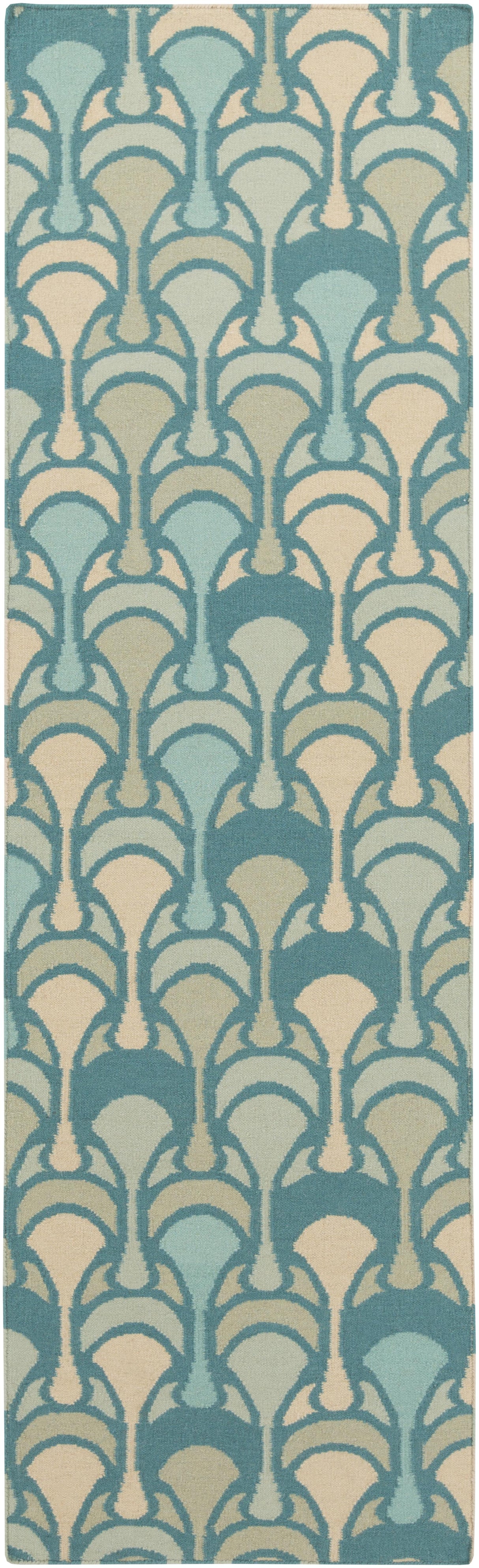 Surya Voyages VOY-61 2'6" x 8' Hand Made Rug
