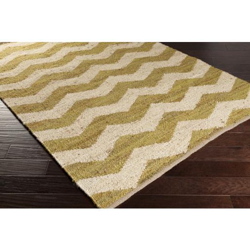 Surya Wade WAD-4006 Beige Olive 8' x 10' Rug