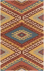 Surya Wanderer WRR-2002 4' x 6' Handmade Rug