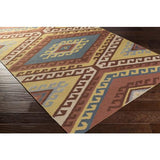 Surya Wanderer WRR-2002 Beige Blue 8' x 10' Rug