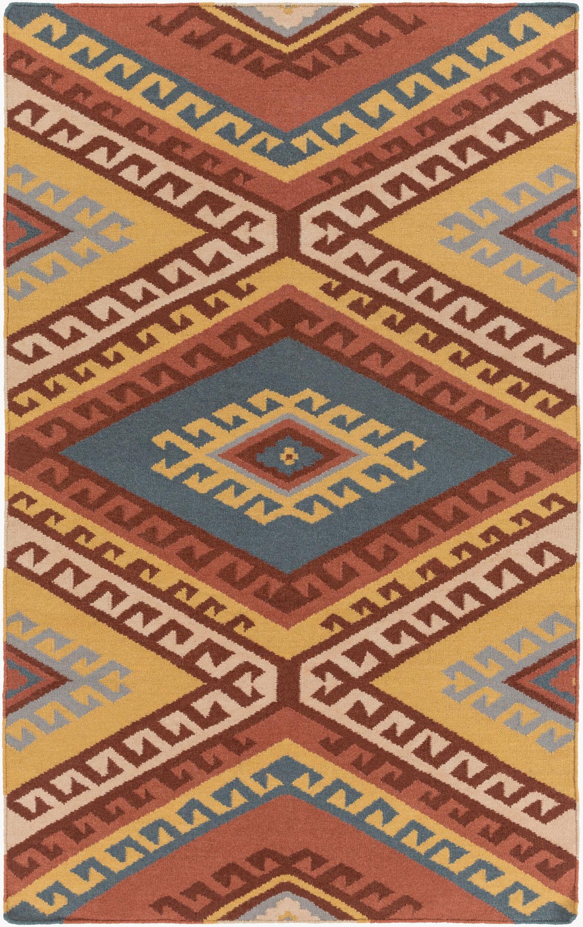 Surya Wanderer WRR-2002 9' x 13' Handmade Rug