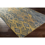 Surya Wanderer WRR-2004 Beige Deep Teal 9' x 13' Rug