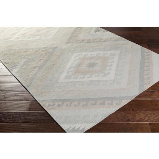 Surya Wanderer WRR-2006 Gray Light Gray 2'6" x 8' Rug