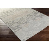 Surya Wanderer WRR-2009 Gray Light Gray 4' x 6' Rug