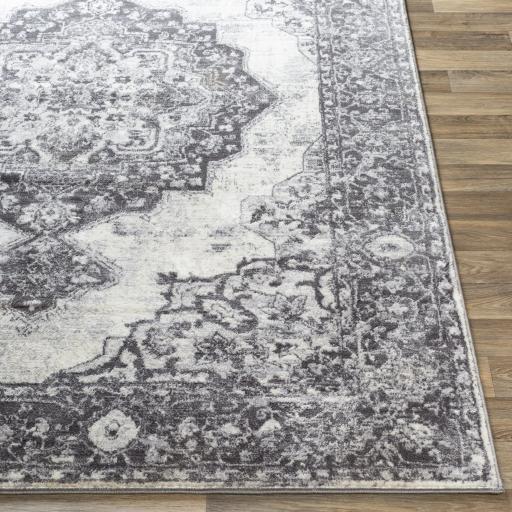Surya Wanderlust WNL-2303 Charcoal Light Slate 8'10" x 12'4" Rug