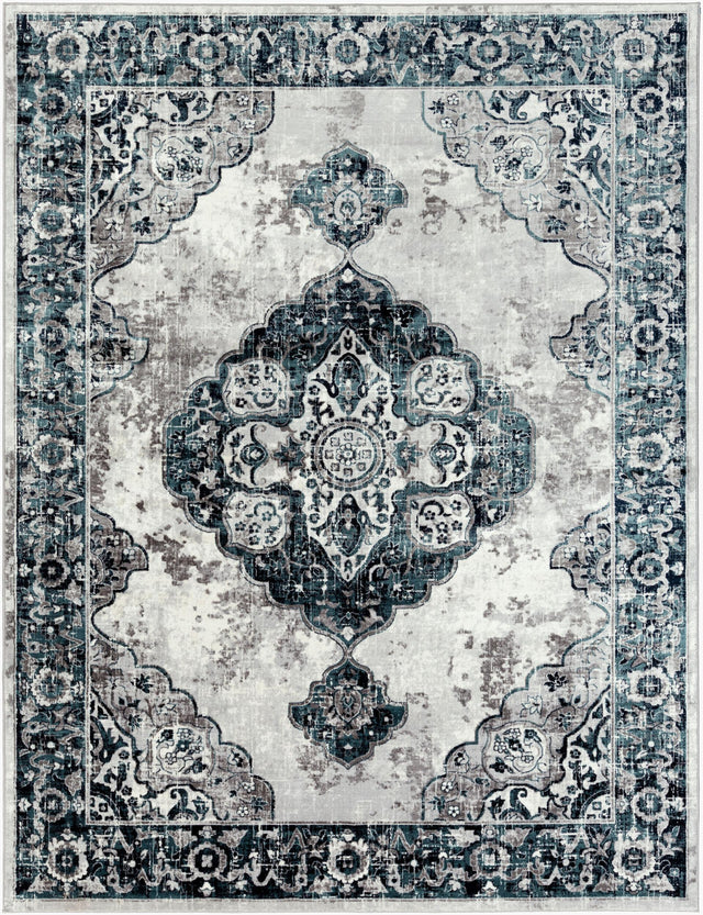Livabliss Wanderlust WNL-2311 5'3" x 7'3" Machine Woven Rug