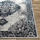 Surya Wanderlust WNL-2311 Black Charcoal 5'3" x 7'3" Rug