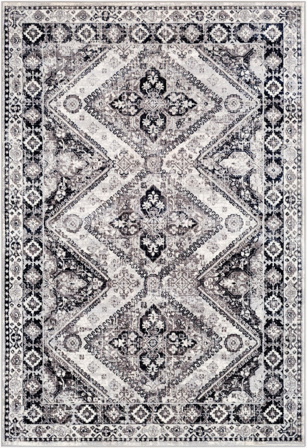 Livabliss Wanderlust WNL-2315 6'7" x 9' Machine Woven Rug