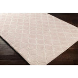Surya Whistler WSR-2302 Cream Pale Pink 2' x 3' Rug