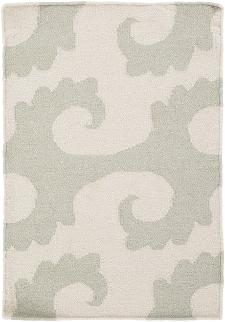 Surya Yacht Club YTC-2012 2' x 3' Hand Made Rug