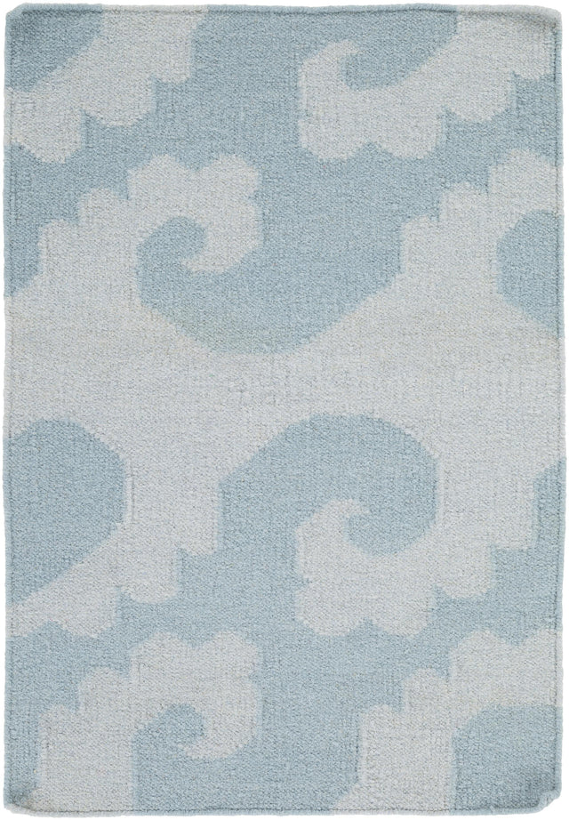 Surya Yacht Club YTC-2013 2' x 3' Hand Made Rug