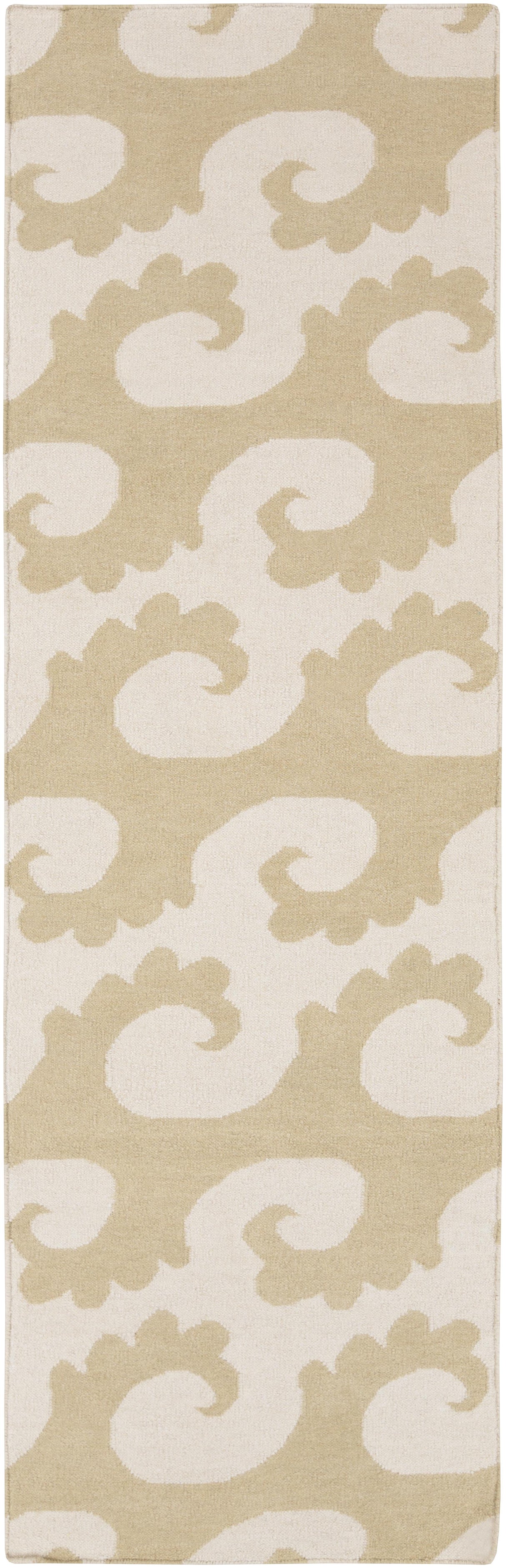 Surya Yacht Club YTC-2014 2'6" x 8' Hand Made Rug