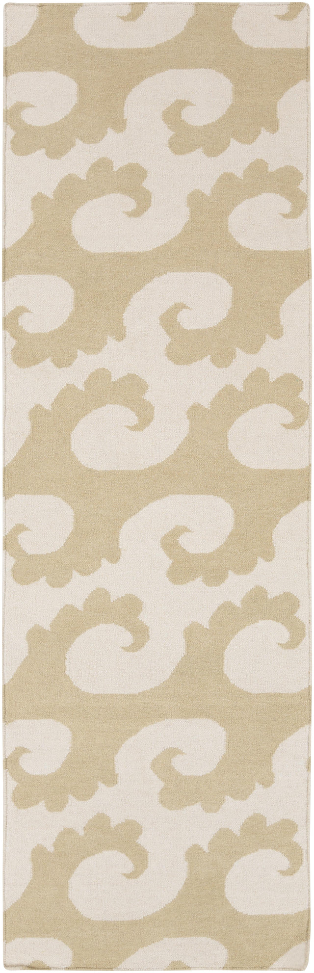 Surya Yacht Club YTC-2014 2'6" x 8' Hand Made Rug