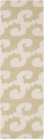 Surya Yacht Club YTC-2014 2'6" x 8' Hand Made Rug