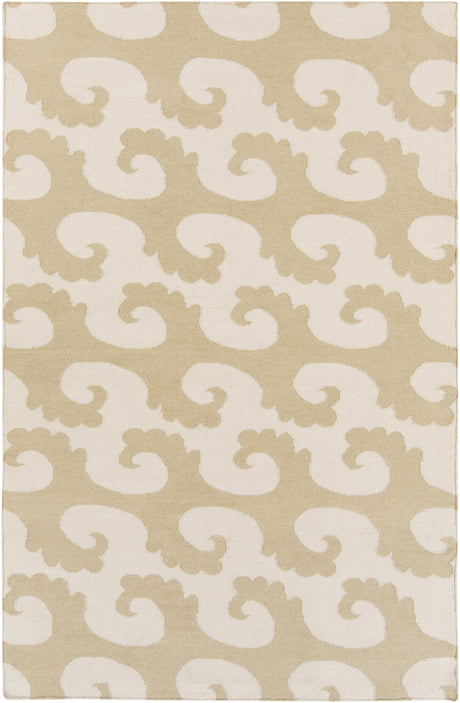 Surya Yacht Club YTC-2014 3'3" x 5'3" Hand Made Rug