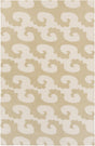 Surya Yacht Club YTC-2014 3'3" x 5'3" Hand Made Rug