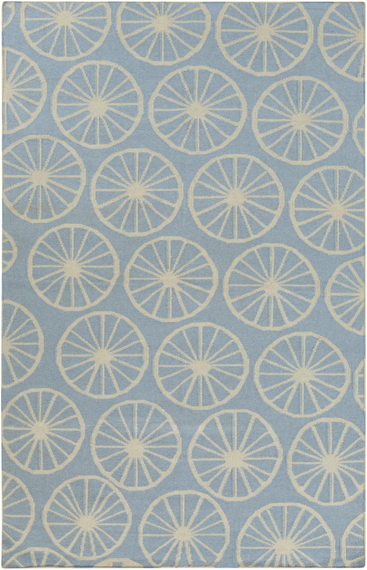 Surya Yacht Club YTC-2018 2' x 3' Hand Made Rug