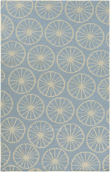 Surya Yacht Club YTC-2018 2' x 3' Hand Made Rug