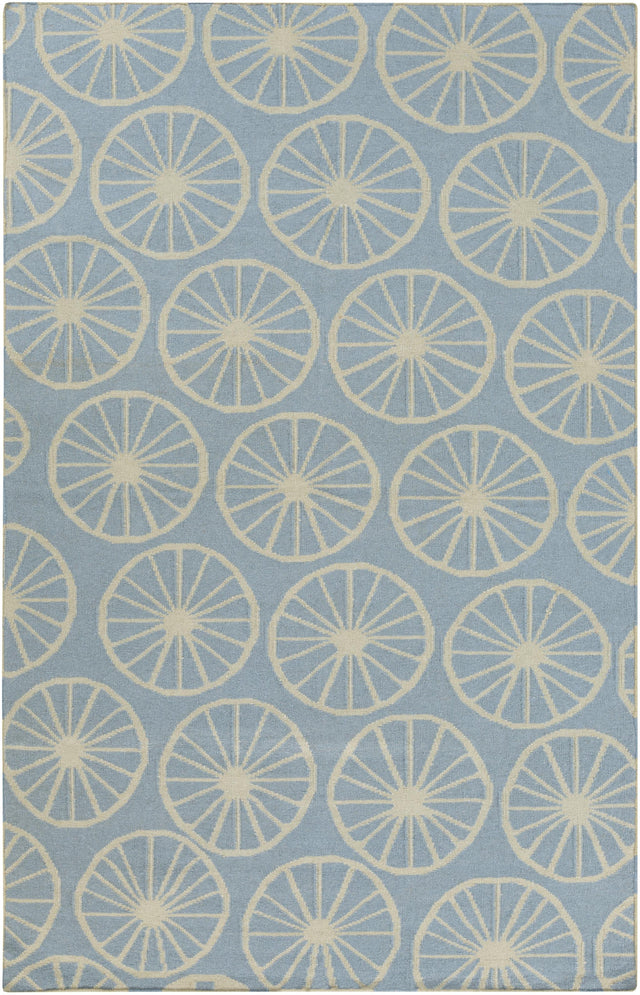 Surya Yacht Club YTC-2018 2' x 3' Hand Made Rug