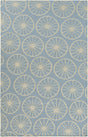 Surya Yacht Club YTC-2018 2' x 3' Hand Made Rug