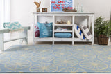 Surya Yacht Club YTC-2018 2' x 3' Hand Made Rug