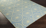 Surya Yacht Club YTC-2018 2' x 3' Hand Made Rug