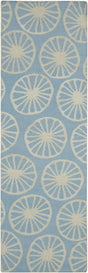 Surya Yacht Club YTC-2018 2' x 3' Handmade Rug