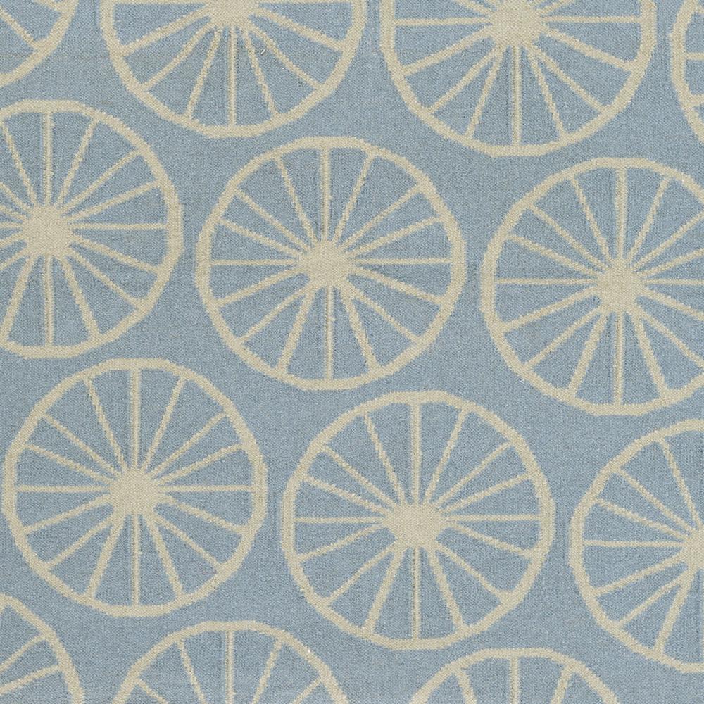 Surya Yacht Club YTC-2018 2' x 3' Hand Made Rug