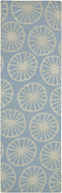 Surya Yacht Club YTC-2018 2'6" x 8' Hand Made Rug
