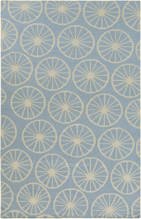 Surya Yacht Club YTC-2018 8' x 11' Hand Made Rug