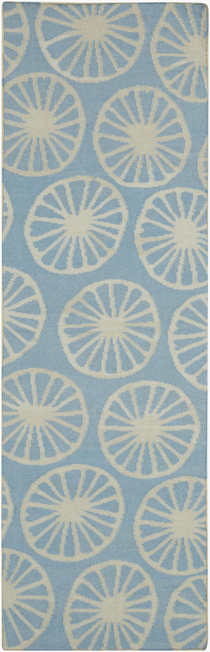 Surya Yacht Club YTC-2018 8' x 11' Handmade Rug