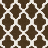 Surya York AWHD-1000 Dark Brown Ivory 9' x 12' Rug