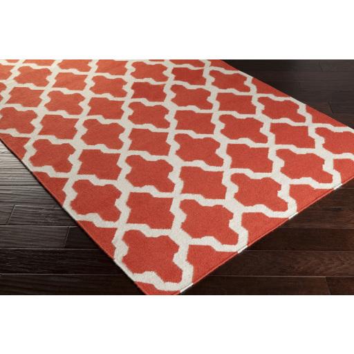 Surya York AWHD-1001 Coral Ivory 9' x 12' Rug
