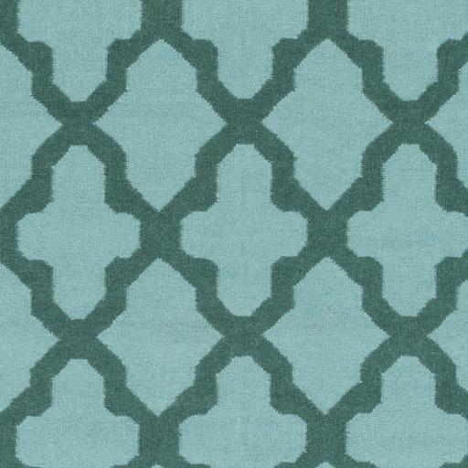 Surya York AWHD-1011 Sky Blue Teal 10' x 14' Rug