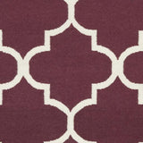 Surya York AWHD-1016 Dark Purple Ivory 9' x 12' Rug