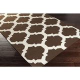 Surya York AWHD-1029 Dark Brown Ivory 10' x 14' Rug