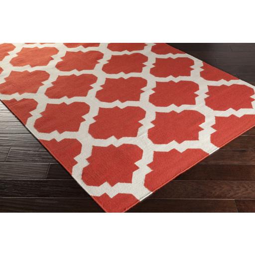 Surya York AWHD-1030 Coral Cream 4' x 6' Rug