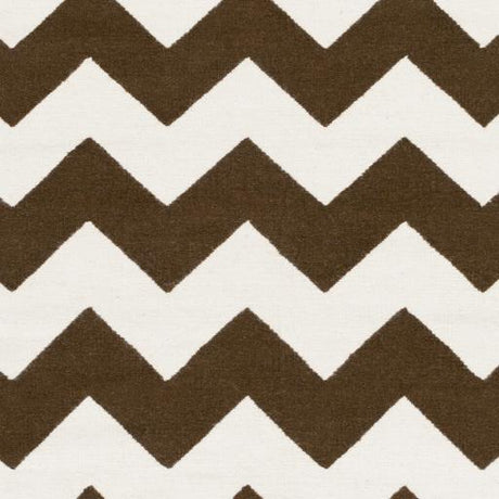 Surya York AWHD-1037 Dark Brown Ivory 2' x 3' Rug