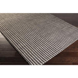 Surya Yukon YKN-2003 Charcoal Light Gray 5' x 7'6" Rug