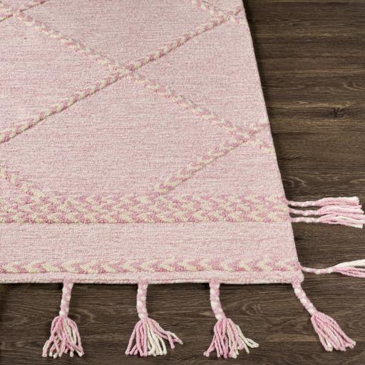 Surya Zanafi Tassels ZTS-2310 Cream Mauve 8'10" x 12' Rug