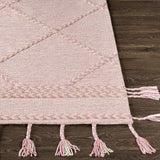 Surya Zanafi Tassels ZTS-2310 Cream Mauve 8'10" x 12' Rug