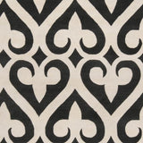 Surya Zuna ZUN-1048 Black Cream 9' x 13' Rug
