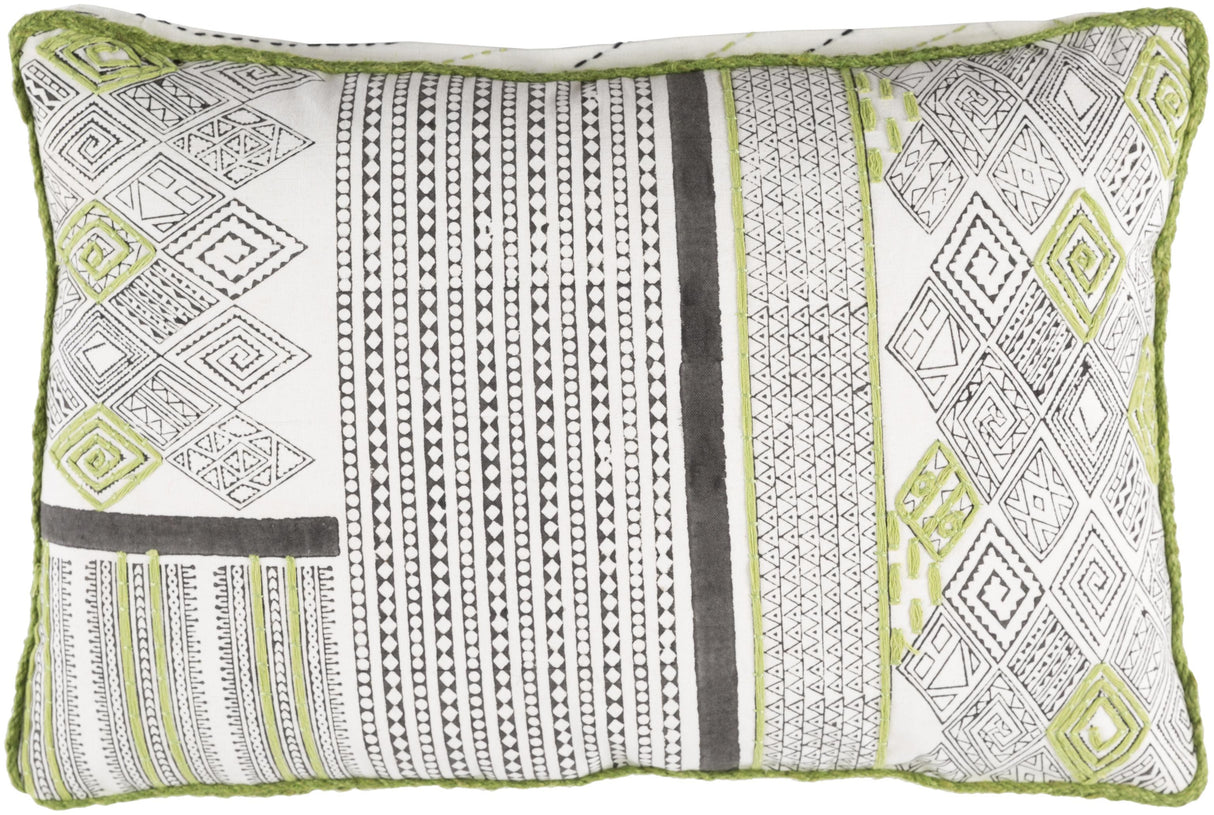 Surya Aba ABA-001 22"H x 22"W Pillow Cover
