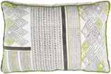 Surya Aba ABA-001 22"H x 22"W Pillow Cover
